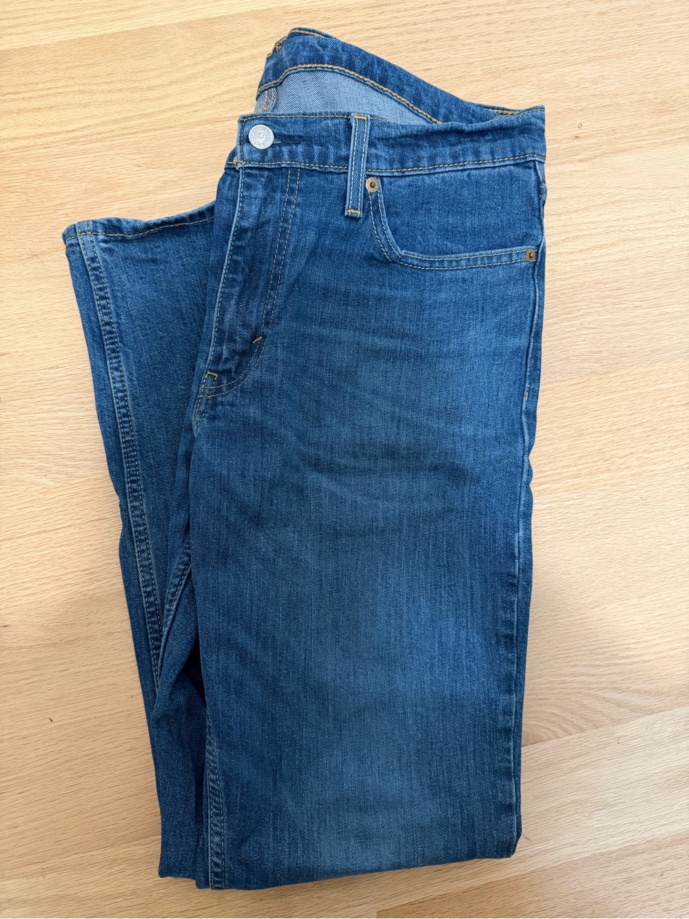 Levi's 511 Men Jeans - Classic Straight Fit Size 33/30